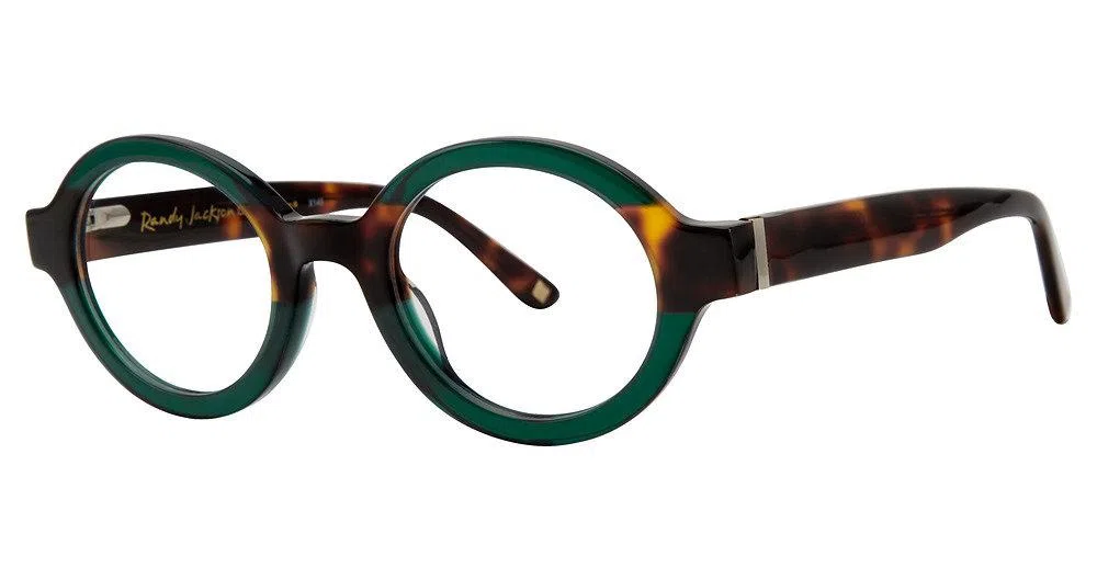 Randy Jackson RJX145 Eyeglasses - Crystal - view 5